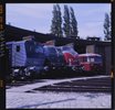 Versuchsdiesellok "DB 202 003-0" (DE 2500 UmAn), Europalok DB 184 112-1 (E 410 012), Streckendiesellok V 200 und weitere Lokomotive