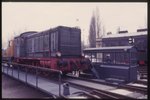 Lokomotive RCT 36629 auf der Drehscheibe