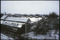 Museumsgebäude im Winter
