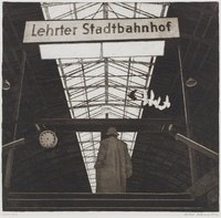 Norbert Behrend: Lehrter Stadtbahnhof, 1972