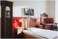 André Kirchner: Doppelzimmer 304, III. OG Seitenflügel (Mappe: Hotel Bogota), 2013