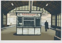 Clemens Fahnemann: Lehrter S-Bahnhof, 1981