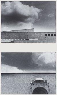 Efraim Habermann: Staatsbibliothek und Jüdisches Gemeindezentrum, 1991