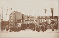 Wilhelmplatz zur Centenar-Feier am 22. März 1897