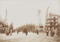 Centenar-Feier am 22. März 1897 am Knie