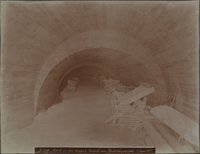 Bau der Wilmersdorf-Dahlemer U-Bahnstrecke, Tunnel am Heidelberger Platz