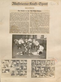 Album Erich Rahn; Ein Besuch in der Jiu-Jitsu-Schule