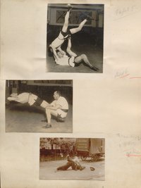 Album Erich Rahn; Erster Berliner Jiu-Jitsu-Club