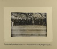 Album des Berliner Ruder-Vereins von 1876 e.V.; Anrudern im Zoologischen Garten