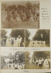 Album des Männer-Turnvereins zu Friedenau; Blatt 18