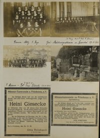 Album des Männer-Turnvereins zu Friedenau; Blatt 25