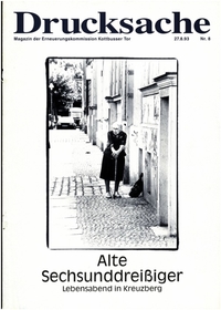 Drucksache : Magazin der Erneuerungskommission; Nr. 8, August 1993