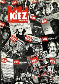 Kiez-Depesche : Magazin für Kiez-Kultur monatlich aus Kreuzberg K 36; Nr. 17; Sept. 1984; Enthält: EK Bericht Folge 18; Aug. 1984