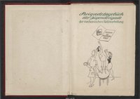 Brigadebuch der Jugendbrigade der mechanischen Netzbearbeitung des WF, 1967-1969, Teil 1/2