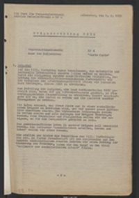 Brigadetagebuch der Brigade 'Marie Curie' des WF, 1972-1973, Teil 1/2