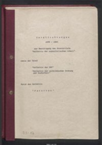 Brigadebuch des Kollektivs 'Fototron' des WF, 1980, Teil 1/2 (Fortsetzung s. BB-17_2)