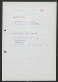 Brigadebuch des Kollektivs 'Target' des WF, 1987, Teil 2/2