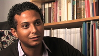 Zeitzeugeninterview mit Mohamed Akoush, deutschsprachig
