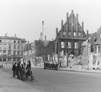 Fotografie Neustädtisches Rathaus 1945/46