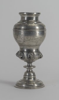 Willkomm-Pokal der Tuchmacher, 1646
