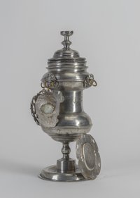 Willkomm-Pokal des Brandenburger Tuchmachergilde, 1680/1685