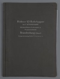 Mustermappe Richter & Rohrlapper