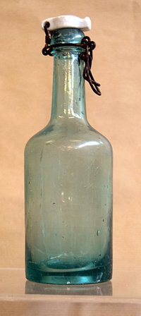 Flasche mit Patentverschluss