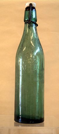 Flasche mit Patentverschluss