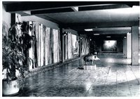 Fotografie Foyer des Kulturhauses Eberswalde, nach 1982
