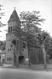 Woltersdorf (Nuthe-Urstromtal), Dorfkirche, Ansicht 1