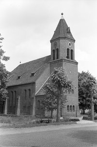 Woltersdorf (Nuthe-Urstromtal), Dorfkirche, Ansicht 2