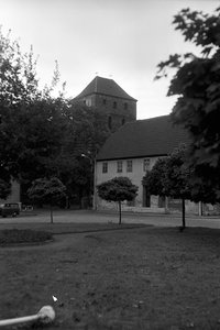 Zahna, Ortsansicht 3 mit Sankt-Marien-Kirche