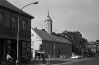 Zehdenick, Ortsansicht 8 mit Rathaus