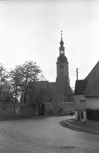 Zeithain, Kirche St. Michael, Ansicht 1
