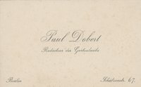 Dobert, Wiener Litographien