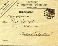 Georg Müller an Dobert, 01.02.1897