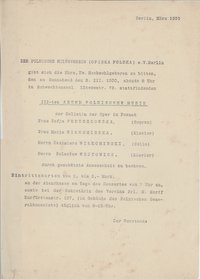Poln. Verein an Dober, 08.03.1930