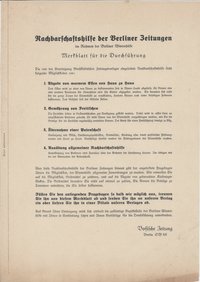 Vossische Zeitung-Dobert, 1931
