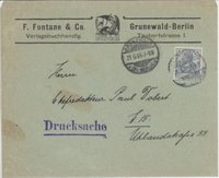F. Dobert an Fontane, 21.06.1905