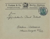 F. Fontane an Dobert, 20.04.1915