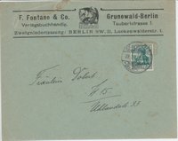 F. Fontane an M. Dobert, 22.02.1907