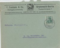 F. Fontane an Margarete Dobert, 28.06.1907