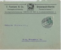 F. Fontane an Margarete Dobert, 24.06.1907