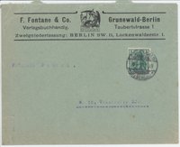 F. Fontane an Margarete Dobert, 19.06.1907