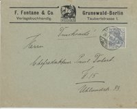 F. Fontane an Dobert, 20.07.1905