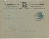 F. Fontane an M. Dobert, 05.07.1907