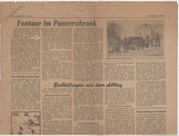 Knorr über Fontane-Archiv