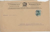 F. Fontane an M. Dobert, 23.03.1908