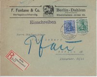 F. Fontane an Dobert, 29.07.1914