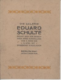 E. Schulte an Dobert, 03.03.1917